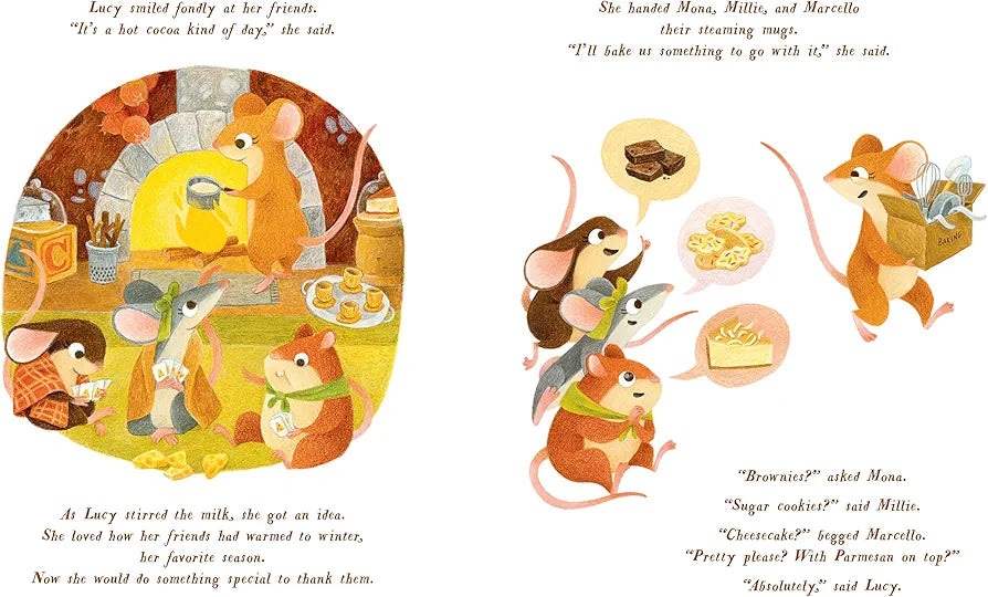 Sugar and Spice and Everything Mice 