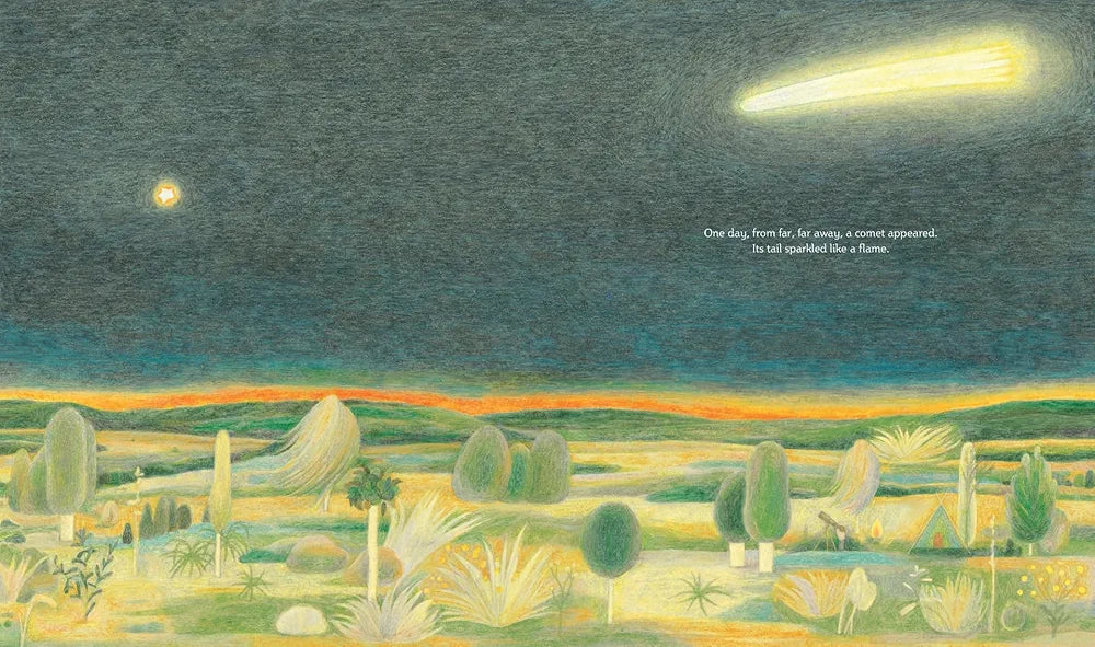 Comet & Star: A Story of Cosmic Friendship