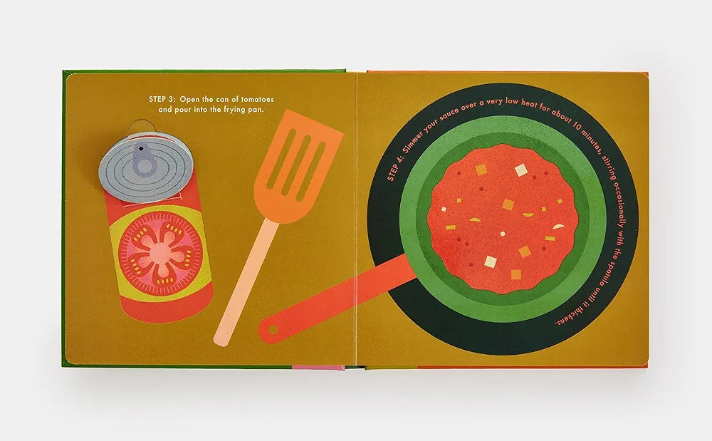 Spaghetti!: An Interactive Recipe Book 