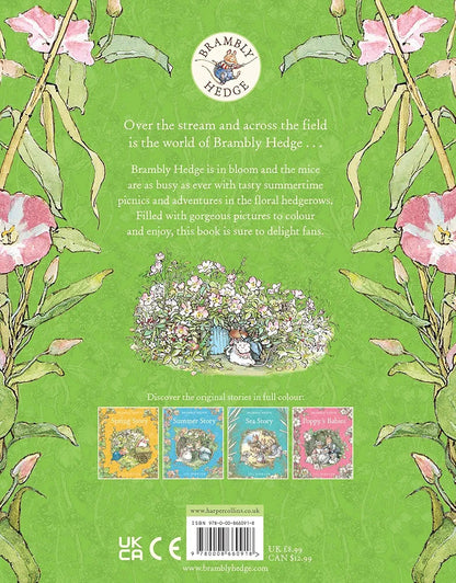 Brambly Hedge: Nature Colouring Book: Enter the cosy world of Brambly Hedge with this perfect colouring book for relaxation for all ages