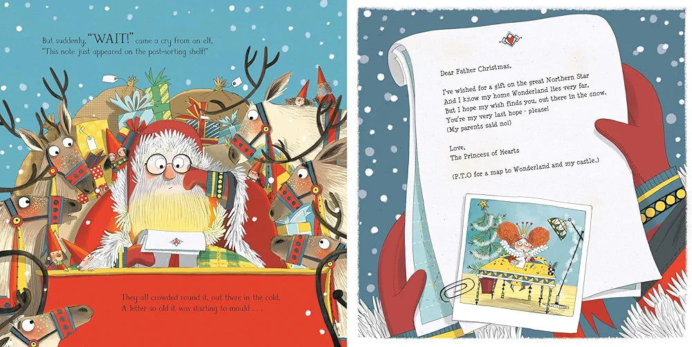 The Night Before Christmas in Wonderland: Now an Animated Film