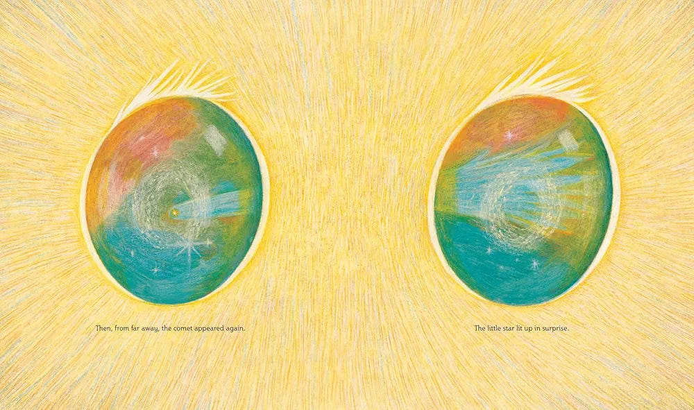 Comet & Star: A Story of Cosmic Friendship