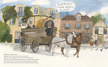 Ella in the Garden of Giverny: A Picture Book about Claude Monet