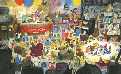 A Lost Cause: A Picture Book