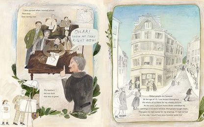 Ella in the Garden of Giverny: A Picture Book about Claude Monet