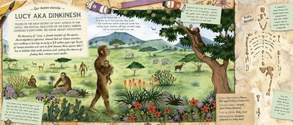 The Fossil Keeper's Treasure: With Amazing Fossils to Touch