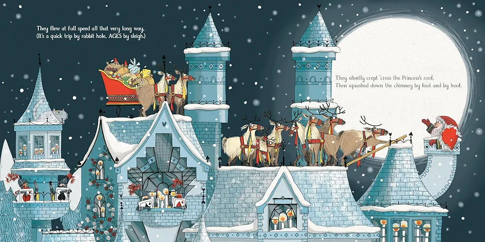 The Night Before Christmas in Wonderland: Now an Animated Film