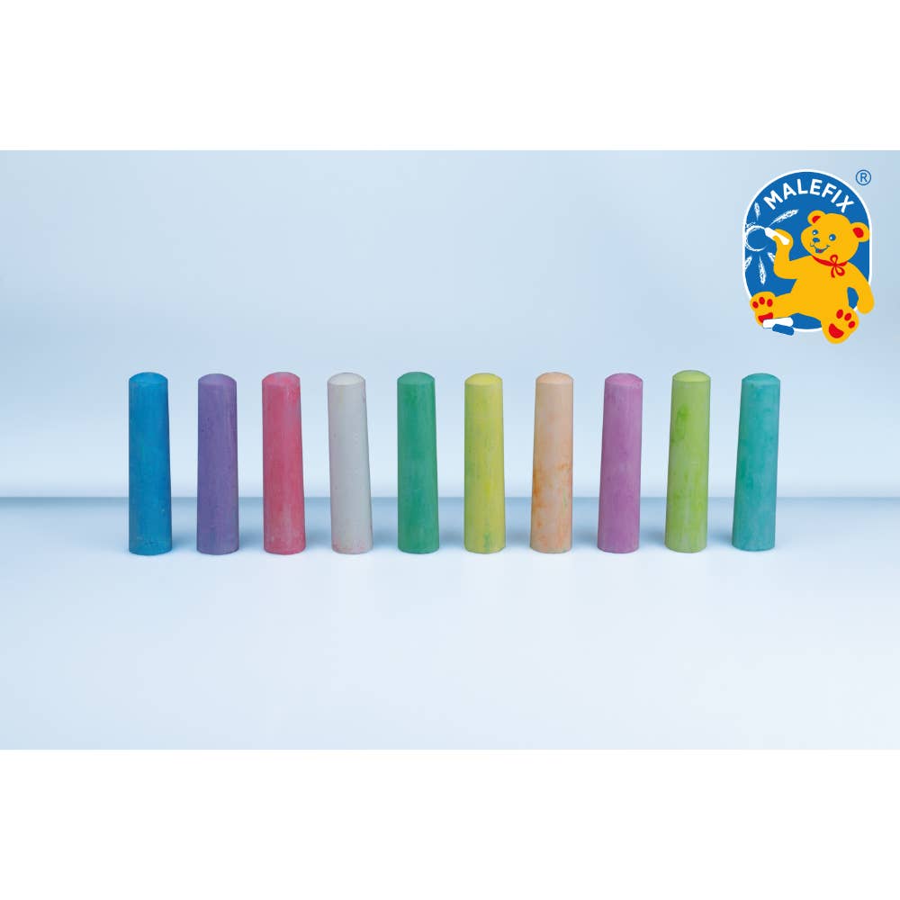Malefix street crayon, pack of 12