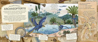 The Fossil Keeper's Treasure: With Amazing Fossils to Touch