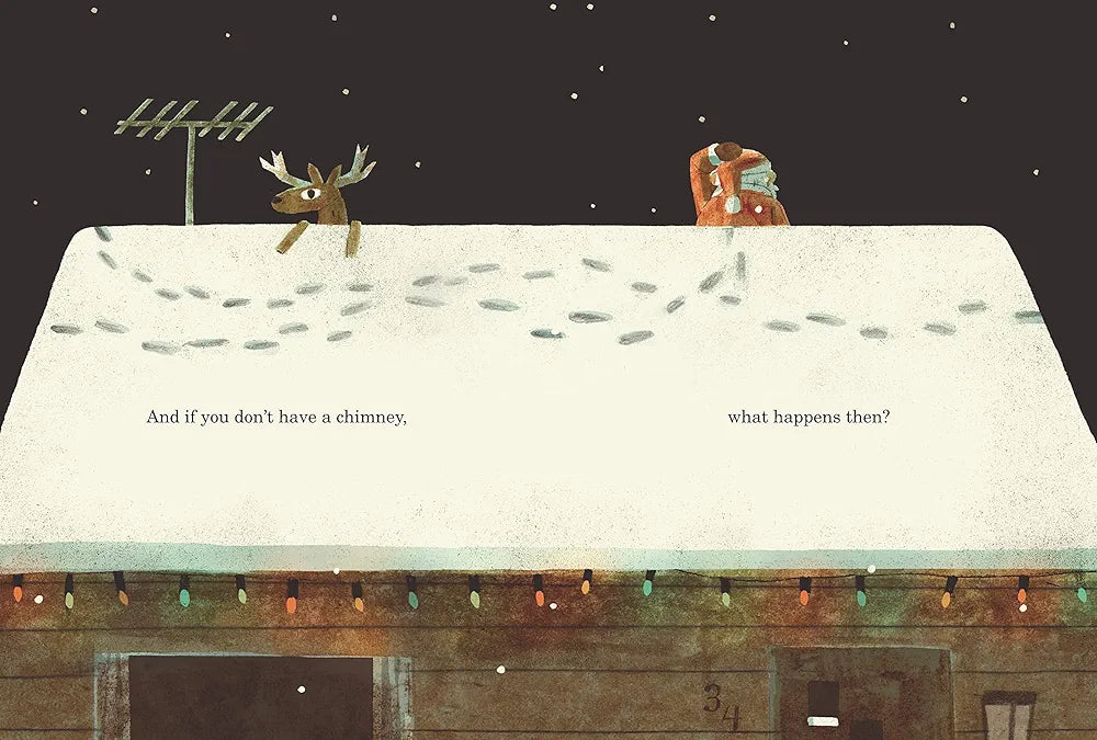 How Does Santa Go Down the Chimney?: A funny and magical Christmas story from iconic picture book creators Mac Barnett and Jon Klassen, perfect for Advent, a stocking filler or holiday gifting