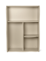 Slope Bookcase - Cashmere