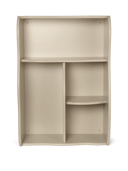 Slope Bookcase - Cashmere