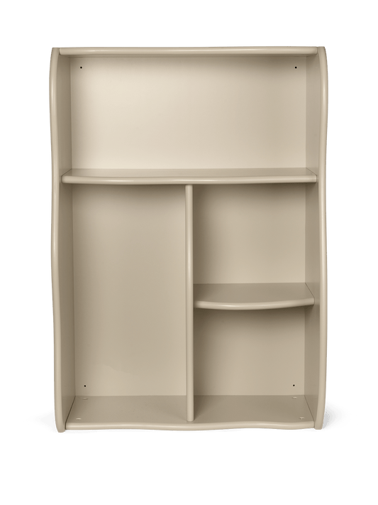 Slope Bookcase - Cashmere