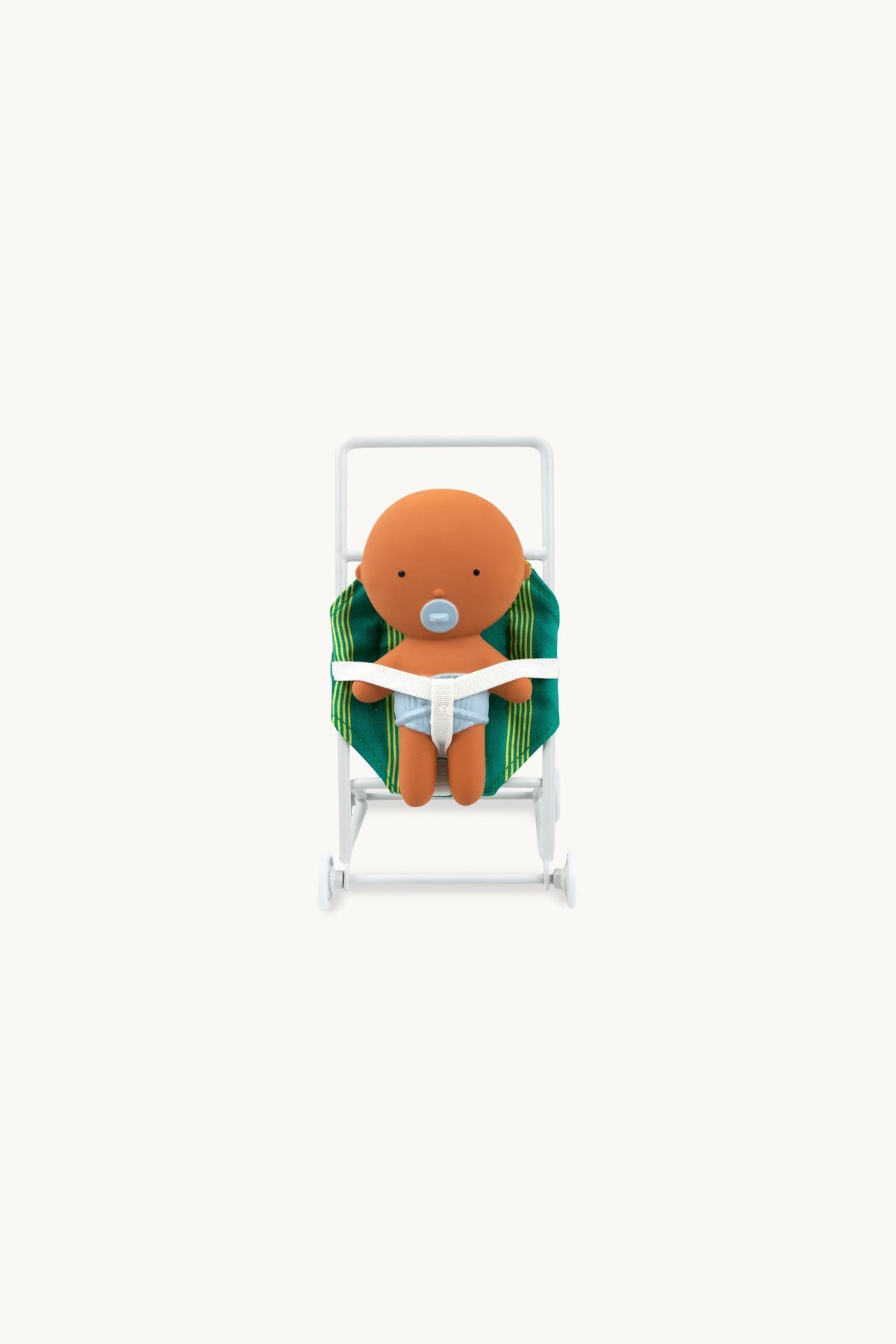 GOMMU POCKET STRIPED STROLLER