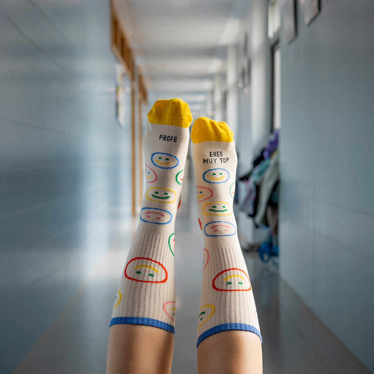 Calcetines "Profe, eres muy TOP"