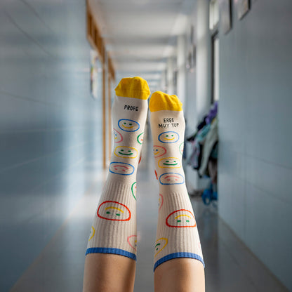 Calcetines "Profe, eres muy TOP"