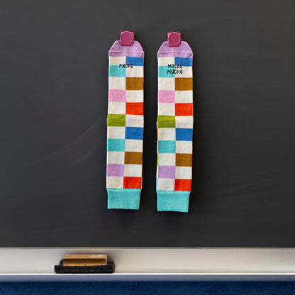 Kit Taza + Calcetines "Profe, molas mucho"