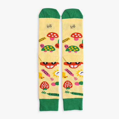 Kit Taza + Calcetines "Profe, gracias por hacerme sentir capaz"