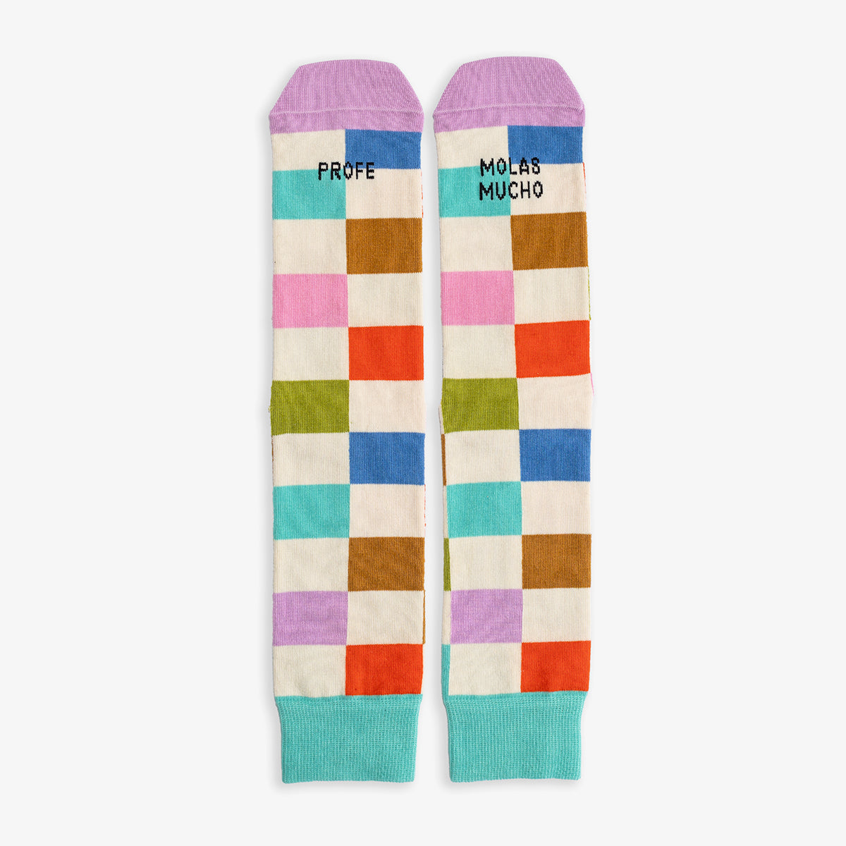 Kit Taza + Calcetines "Profe, molas mucho"
