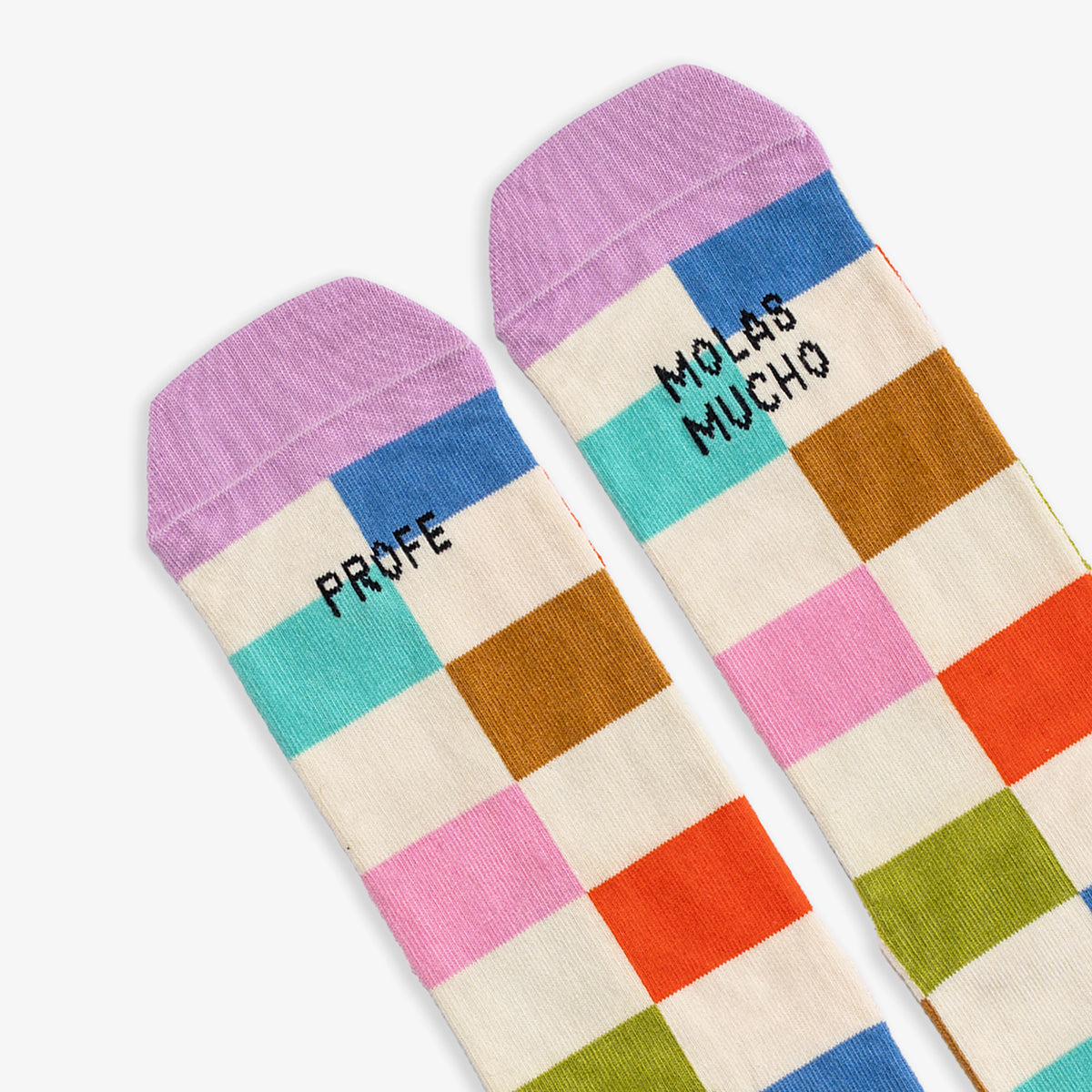 Kit Taza + Calcetines "Profe, molas mucho"