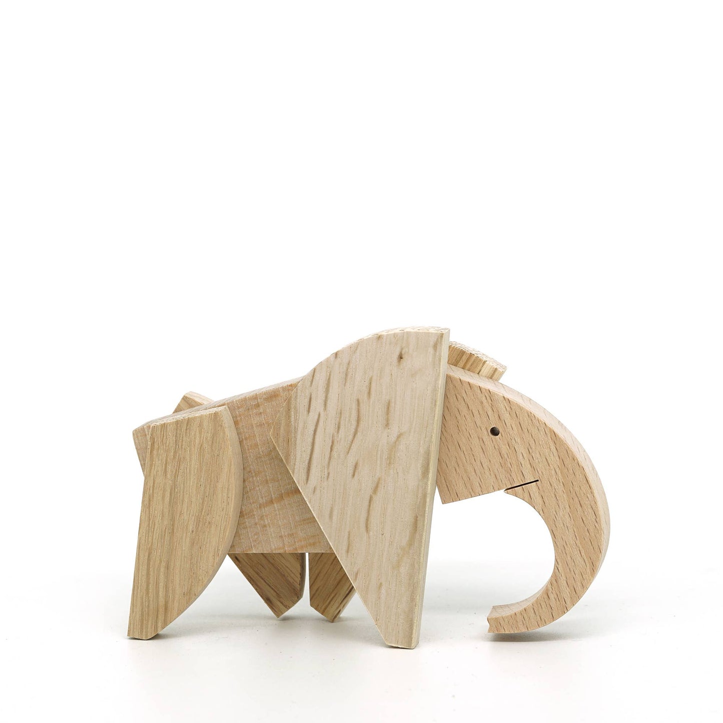 Wooden Magnetic Elephant Gift Toy
