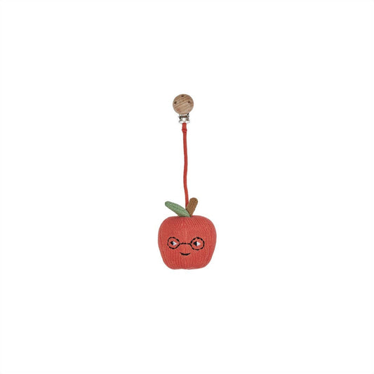 Yummy Apple Pram Toy Clip