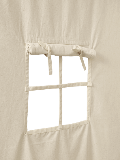 Settle Bed Canopy - Off-white