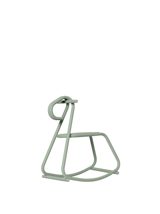 Lussi Rocking Horse - Tea Green