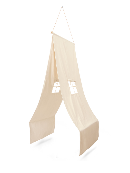 Settle Bed Canopy - Off-white