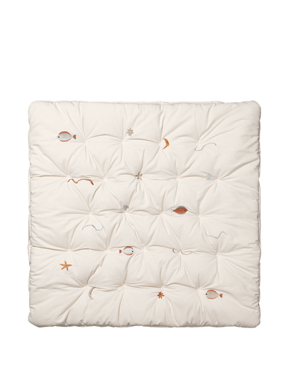 Harbour Padded Playmat - Natural