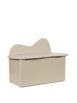 Slope Storage Bench - Cashmere