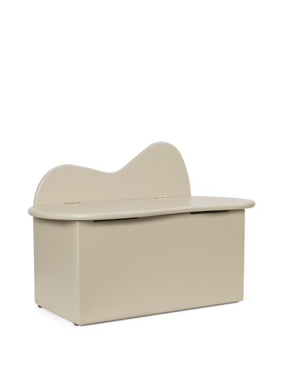 Slope Storage Bench - Cashmere