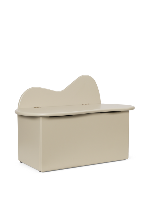 Slope Storage Bench - Cashmere