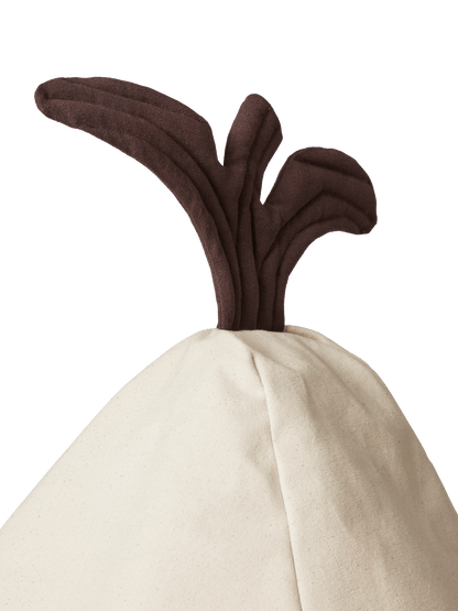 Pear Bean Bag - Natural