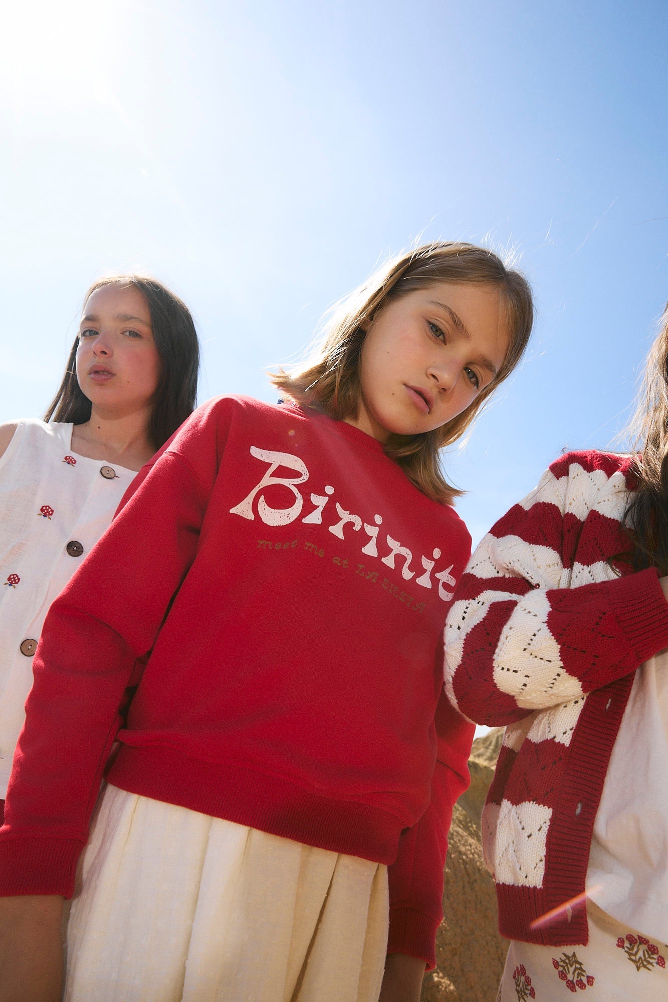 Sudadera chili Birinit niña