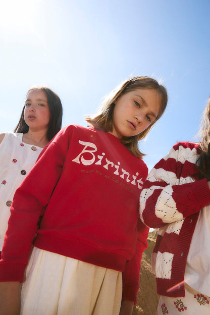 Sudadera chili Birinit niña