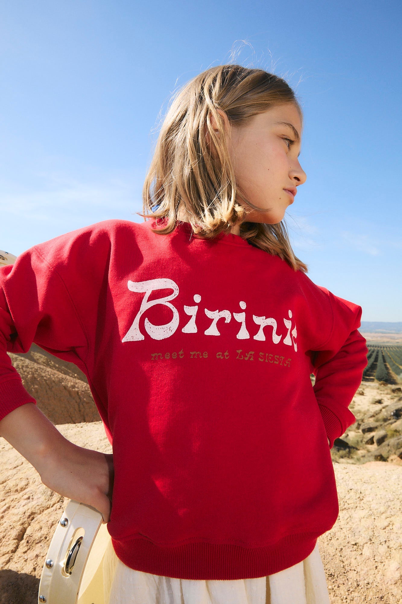 Sudadera chili Birinit niña