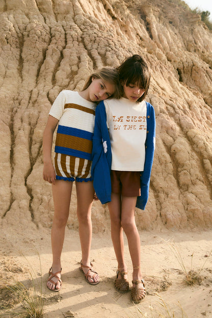 Camiseta La Siesta niña