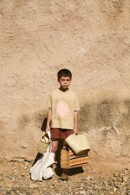 Camiseta Unique Sunsets niño