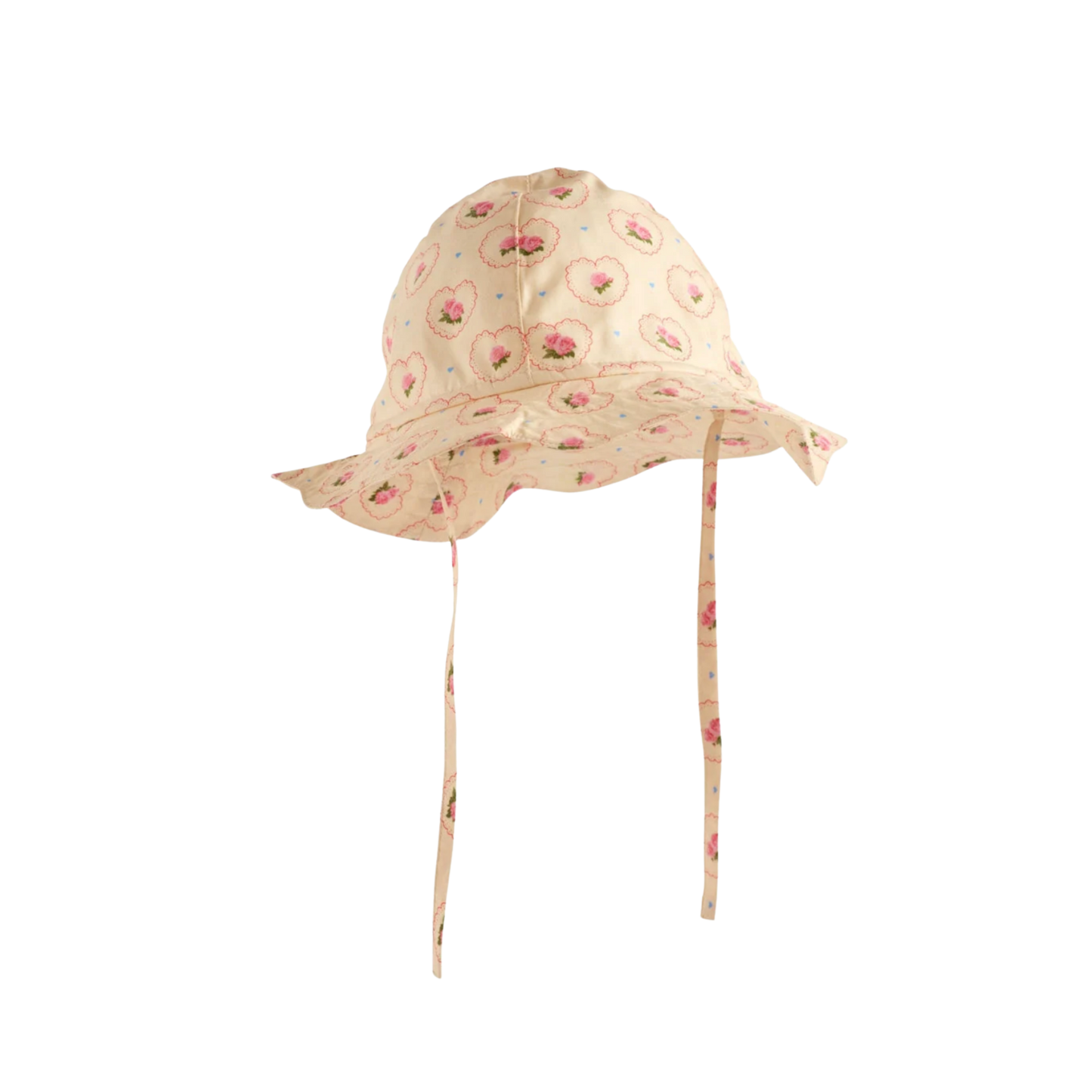 Berta Sun Hat - Rosy Heart