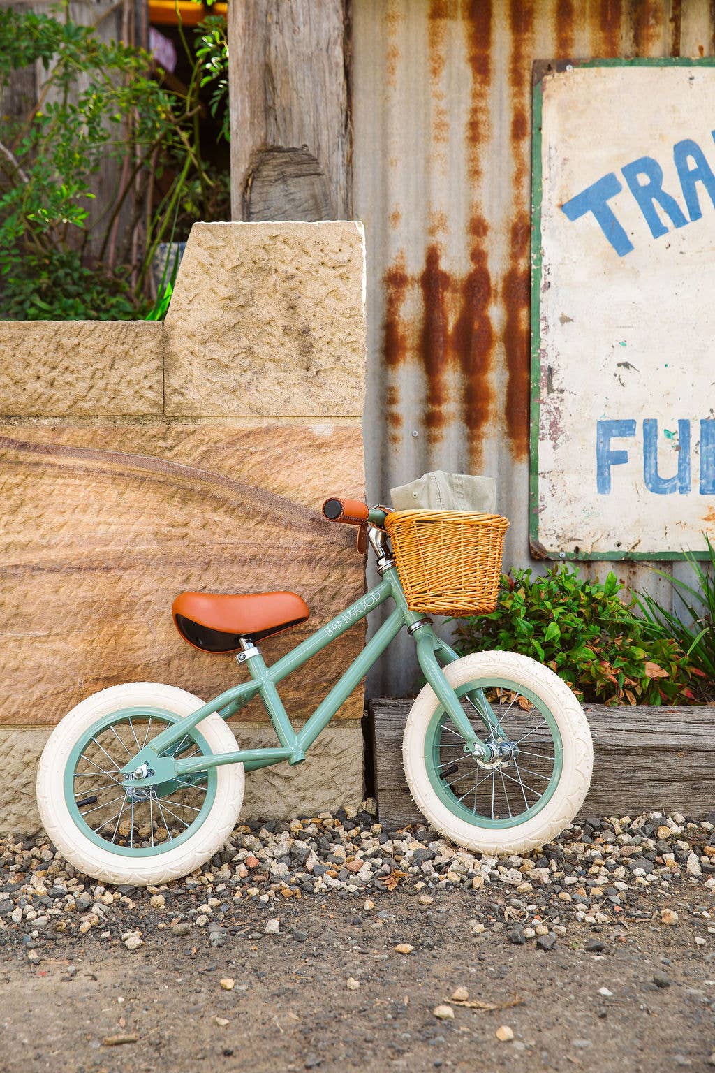 BANWOOD BALANCE BIKE FIRST GO VINTAGE - FOREST