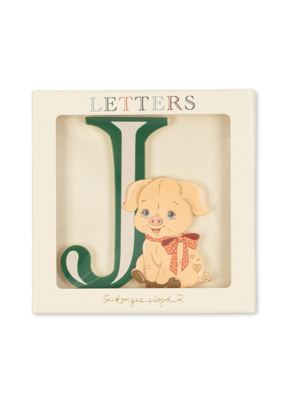 ABC DOOR LETTERS - multi