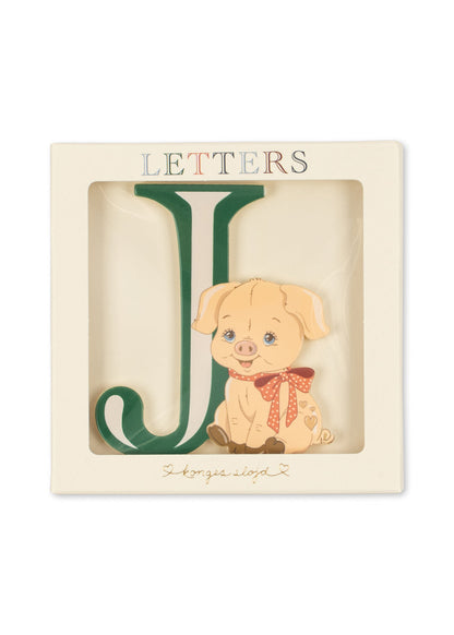 ABC DOOR LETTERS - multi