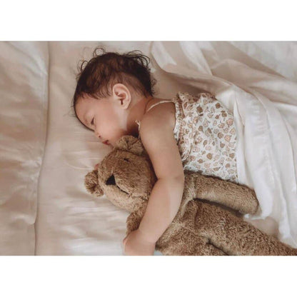 Floppy animal Bear, large | beige