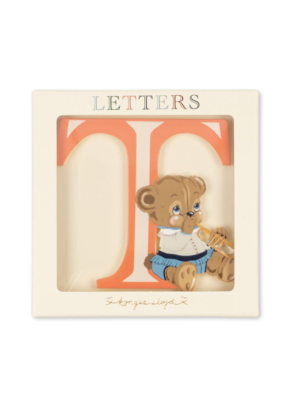 ABC DOOR LETTERS - multi