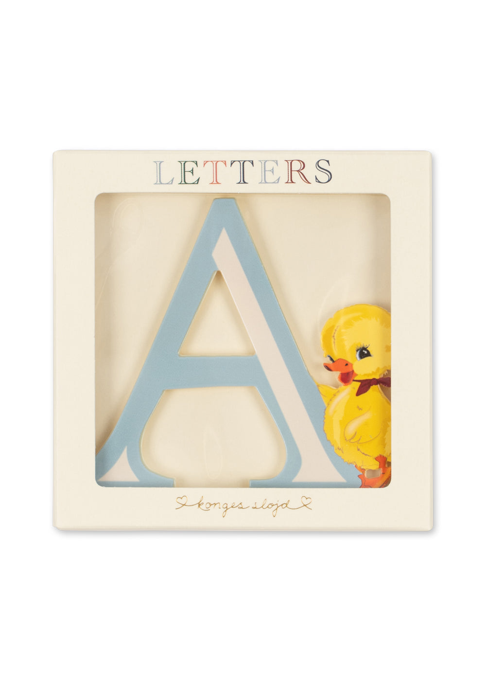 ABC DOOR LETTERS - multi