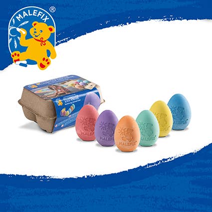 MALEFIX Egg Chalk 6-pack