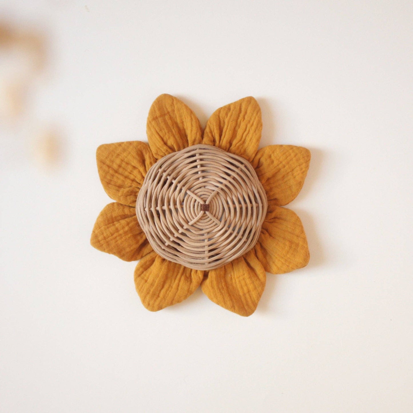 Large sunflower flower