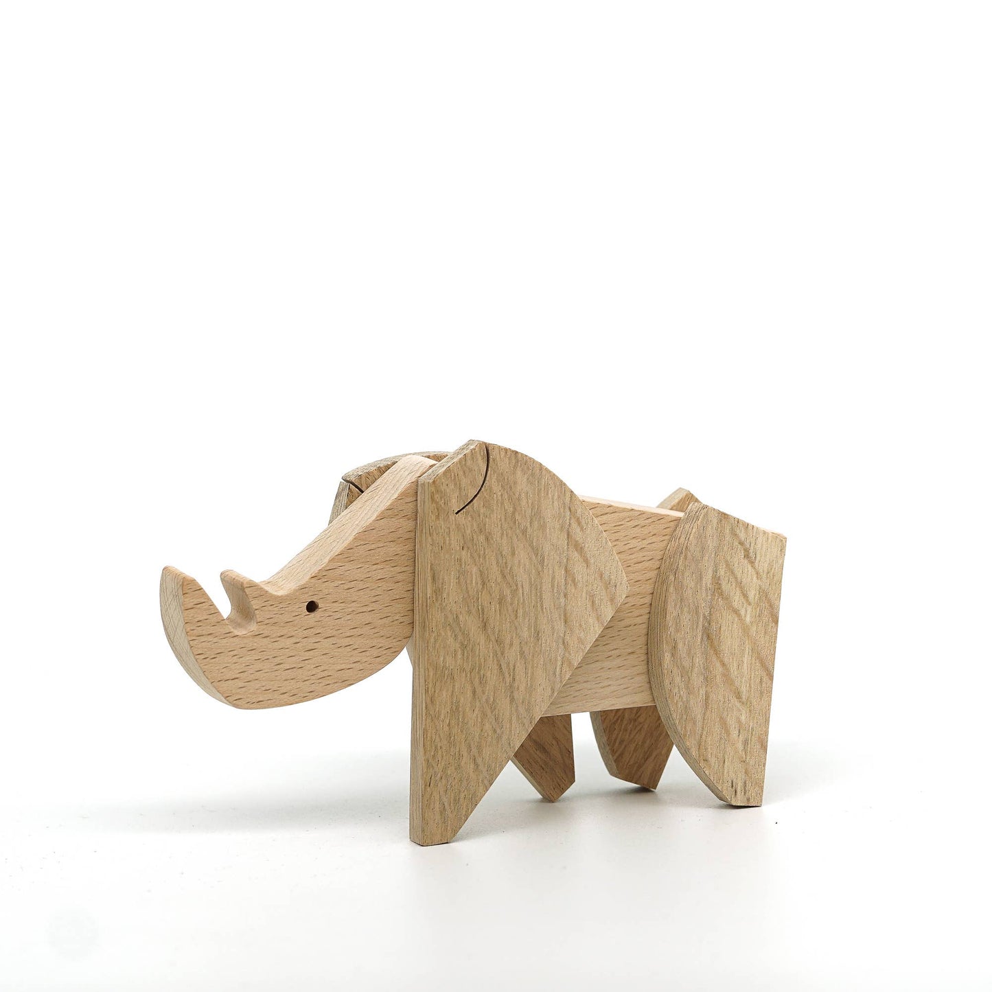 Wooden Magnetic Rhino Gift Toy
