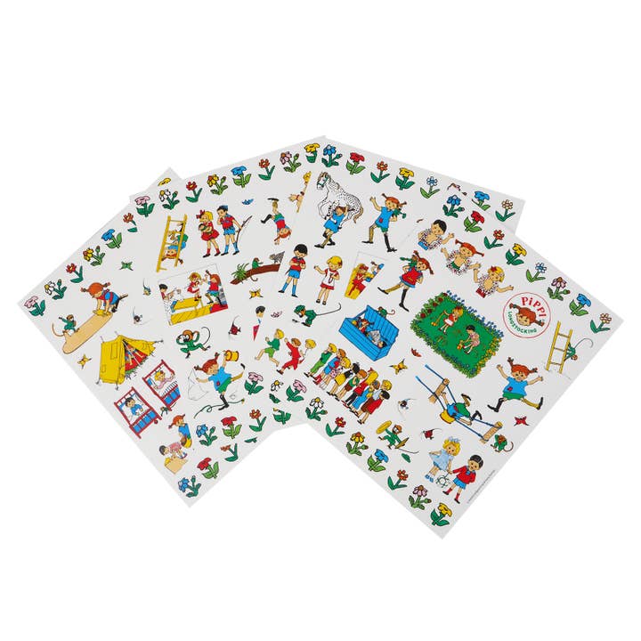 Wholesale Pippi - Stickers - Friends